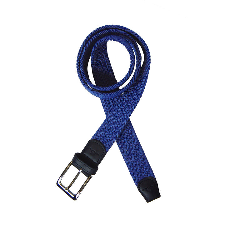 Blue Woven Belt