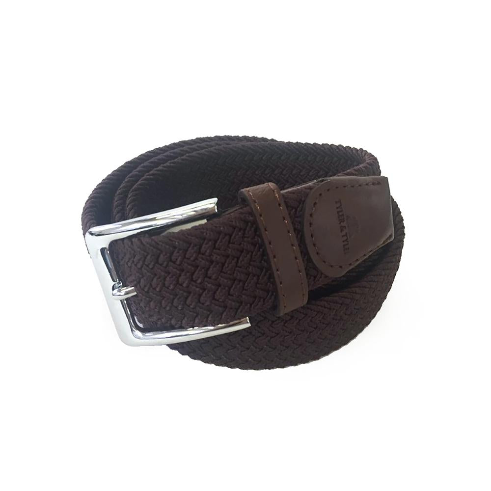 Brown Woven Belt