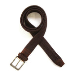 Load image into Gallery viewer, Brown Woven Belt
