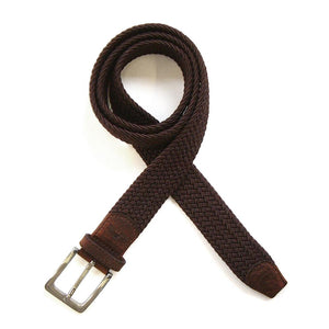 Brown Woven Belt