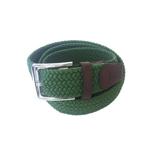 Green Woven Belt