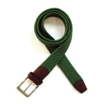 Load image into Gallery viewer, Green Woven Belt
