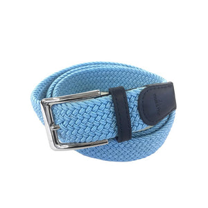 Light Blue Woven Belt