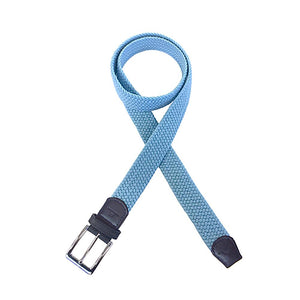 Light Blue Woven Belt