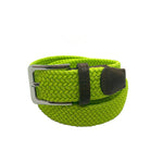 Load image into Gallery viewer, Lime Woven Belt
