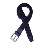 Load image into Gallery viewer, Navy Woven Belt
