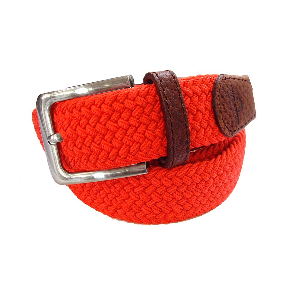 Red Woven Belt