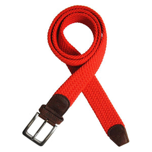 Red Woven Belt