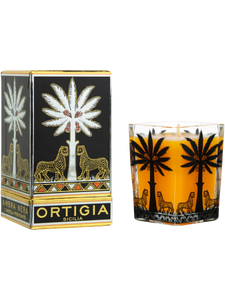 Amber Nera Large Square Candle