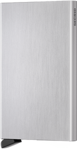 Brushed Silver Card Protector