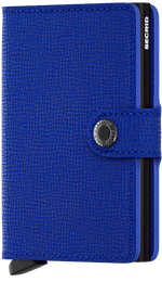 Load image into Gallery viewer, Crisple Cobalt Mini Wallet
