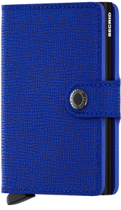 Crisple Cobalt Mini Wallet