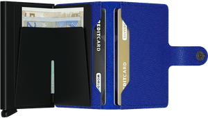 Crisple Cobalt Mini Wallet