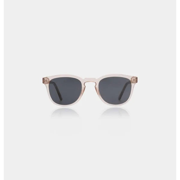 Grey Transparent Bate Sunglasses