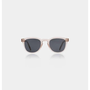 Grey Transparent Bate Sunglasses