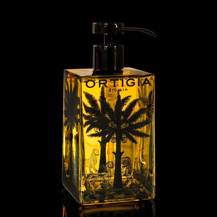 Ambra Nera Liquid Soap